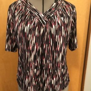 Liz Claiborne - Dressy top - Women Petite-Large